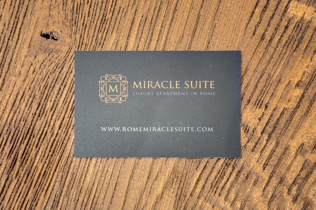 Ripetta Miracle Suite Rom Exteriör bild